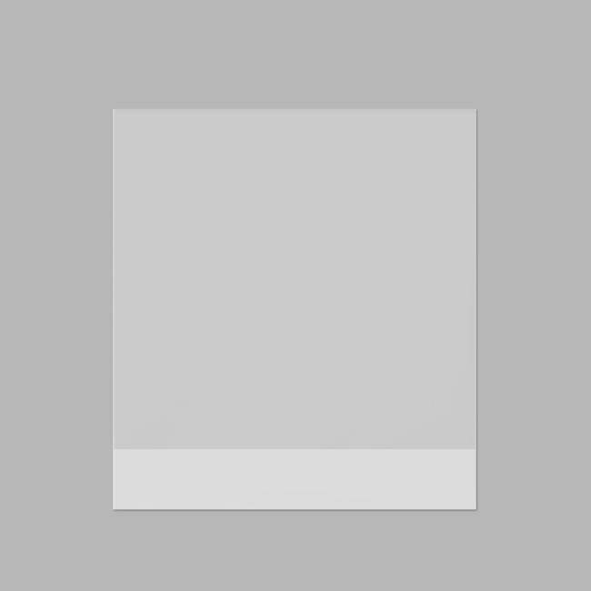 식빵비닐(반투명무지/소/24 x 10(바닥폭) x 24 cm) [100ea]