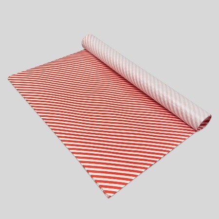 종이포장지(노루지/스트라이프/빨강)30 x 30 cm [1000ea]
