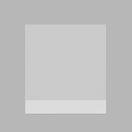 식빵비닐(반투명무지/소/24 x 10(바닥폭) x 24 cm) [100ea]